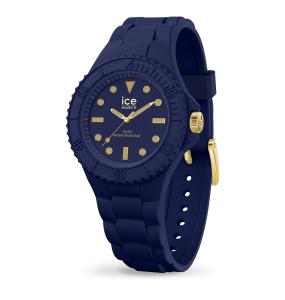 Montre Ice Watch Generation Femme - Boitier Silicone Bleu - Bracelet Silicone Bleu - Réf. 019892