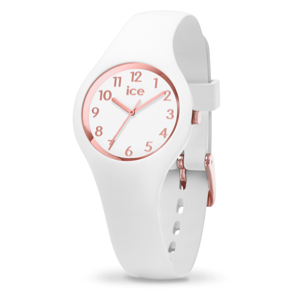 Montre Femme Ice Watch - Boîtier Acier Doré Rose - Bracelet