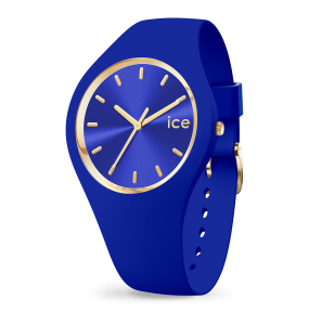 Montre Femme Ice Watch Blue - Boîtier Silicone Bleu - Bracelet Silicone Bleu - Réf. 019229