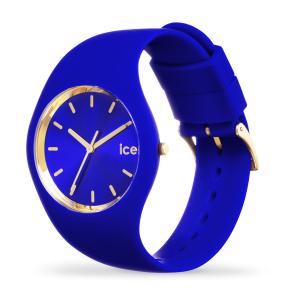 Montre Femme Ice Watch Blue - Boîtier Silicone Bleu - Bracelet Silicone Bleu - Réf. 019229