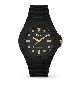 Montre Femme Ice Watch generation - Black gold - Medium - 3H - Réf. 019156