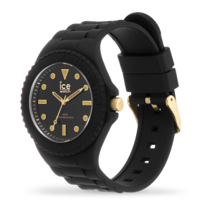Montre Femme Ice Watch generation - Black gold - Medium - 3H - Réf. 019156