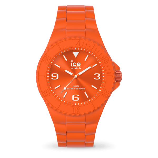 Montre Femme Ice Watch generation - Flashy orange - Medium - 3H - Réf. 019162