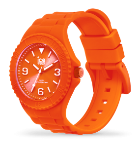Montre Femme Ice Watch generation - Flashy orange - Medium - 3H - Réf. 019162