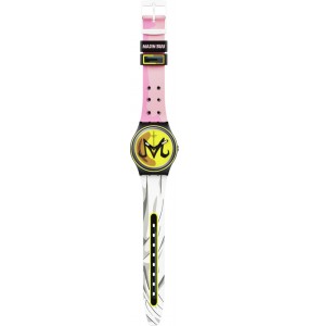 Montre Homme Swatch Collection Dragon Ball Z Majin Buu X Swatch Gz358