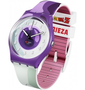 Montre Homme Swatch Collection Dragon Ball Z Frieza X Swatch Gz359