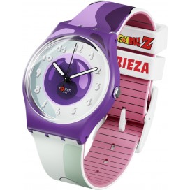 Montre Homme Swatch Collection Dragon Ball Z Frieza X Swatch Gz359