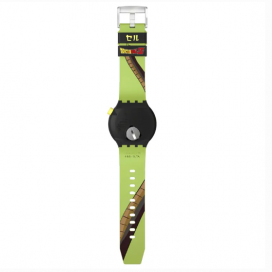 Montre Homme SWATCH Dragon Ball Z Cell X Swatch - SB01Z401