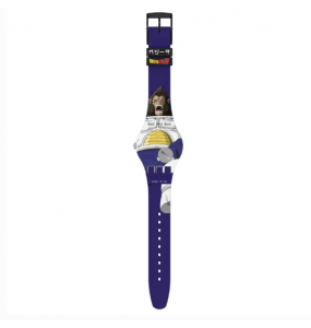 Montre Homme SWATCH Dragon Ball Z Vegeta X Swatch - SUOZ348