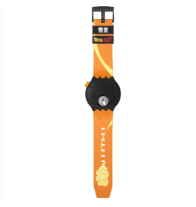 Montre Homme SWATCH Dragon Ball Z Son Goku X Swatch - SB01Z101