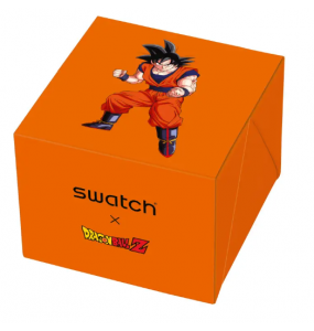 Montre Homme SWATCH Dragon Ball Z Son Goku X Swatch - SB01Z101