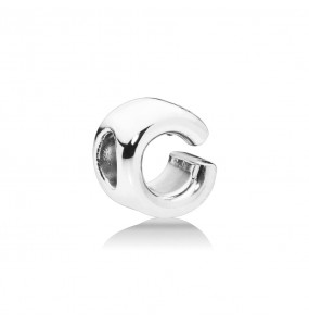 Pandora Bijou Argent - Charm Lettre  C