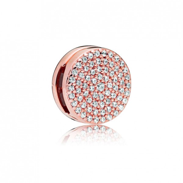 Pandora Bijou Argent - Charm Pavé Rond Pandora Reflexions Pandora Bijou Argent - Charm Pavé Rond Pandora Reflexions