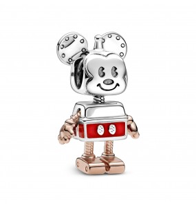 Pandora Bijou Argent - Disney Charm Mickey Robot