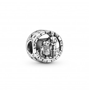 Pandora Bijou Argent - Star Wars Charm Ajouré C-3PO et R2-D2