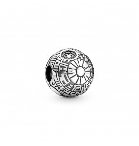 Pandora Bijou Argent - Charm Clip Star Wars Étoile de la Mort