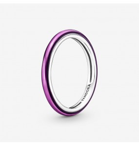 Pandora Bijou Argent - Bague Violet Métallique Pandora Bijou Argent - ME Doigt 54