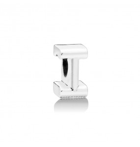 Pandora Bijou Argent - Charm Alphabet Lettre I