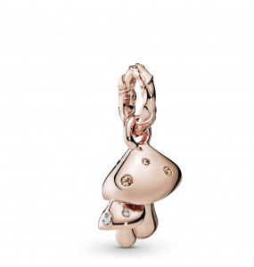 Pandora Bijou Argent - Charm Champignons Scintillants