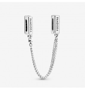 Pandora Bijou Argent - Charm Clip Chaine de Confort Pandora Reflexions