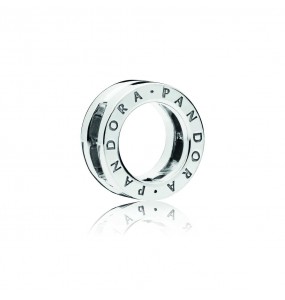 Pandora Bijou Argent - Charm Clip Logo Pandora Reflexions