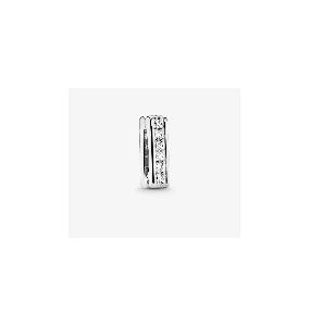 Pandora Bijou Argent - Charm Clip Scintillant Pandora Reflexions