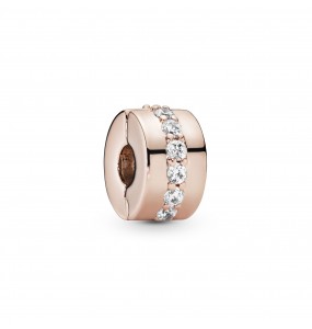 Pandora Bijou Argent - Charm Espaceur Rang Scintillant