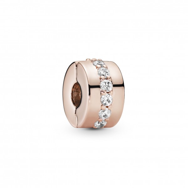 Pandora Bijou Argent - Charm Espaceur Rang Scintillant