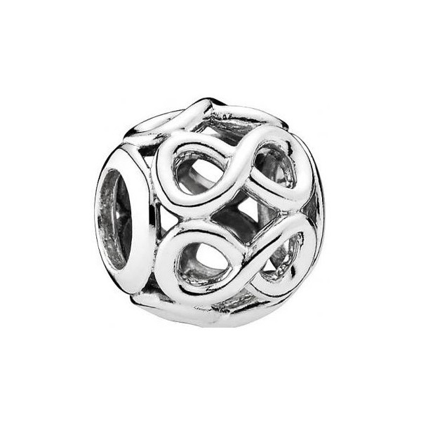 Pandora Bijou Argent - Charm Infini Ajouré