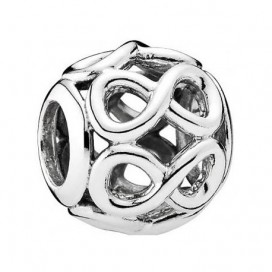 Pandora Bijou Argent - Charm Infini Ajouré