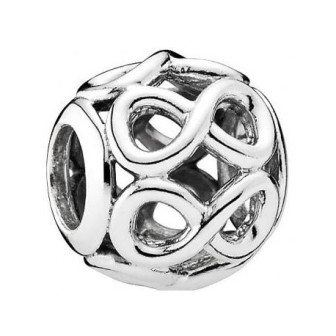Pandora Bijou Argent - Charm Infini Ajouré