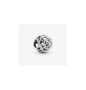 Pandora Bijou Argent - Charm Parsemé de Coeurs