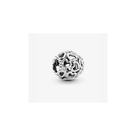 Pandora Bijou Argent - Charm Parsemé de Coeurs