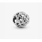 Pandora Bijou Argent - Charm Parsemé de Coeurs