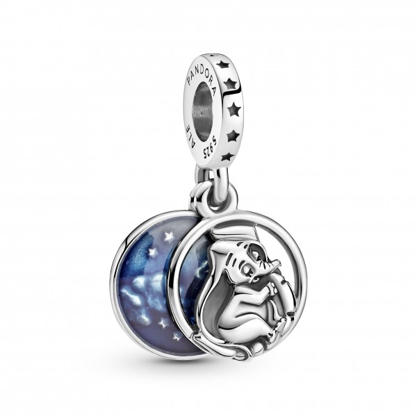Pandora Bijou Argent - Disney Charm Pendant Dumbo Sweet Dreams (Doux Rêves)