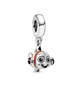 Pandora Bijou Argent - Disney Charm Pendant le Monde de Nemo
