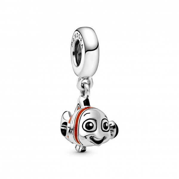 Pandora Bijou Argent - Disney Charm Pendant le Monde de Nemo