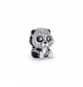 Charm Adorable Panda Scintillant