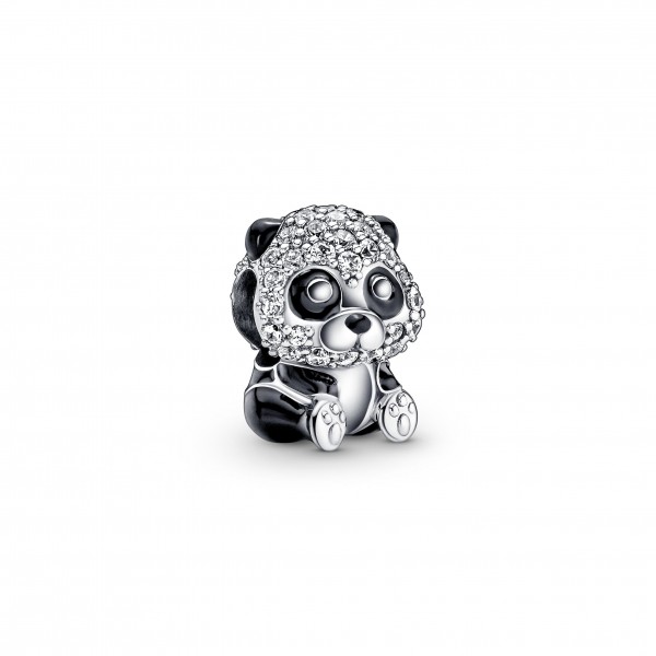 Charm Adorable Panda Scintillant