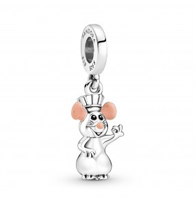 Pandora Bijou Argent - Charm Pendant Disney Pixar Ratatouille Remy