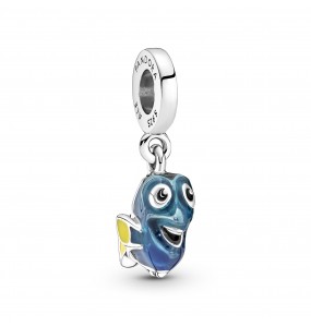Pandora Bijou Argent - Charm Pendant Disney Pixar, Le monde de Nemo, Dory