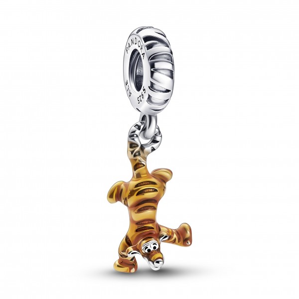 Pandora Bijou Argent - Charm Pendant Disney Winnie L'Ourson Tigrou