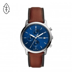 Montre Femme Fossil - Collection Minimalist Chrono JF03801710