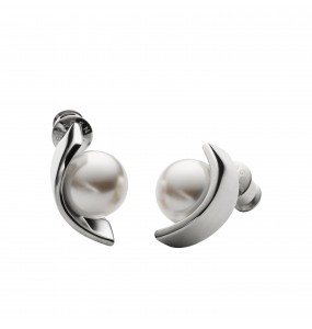 Boucles d'oreilles Skagen, collection Agnethe avec Perle SKJ0736040