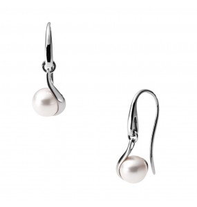 Boucles d'oreilles Skagen, collection Agnethe avec Perle SKJ0090040