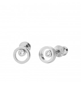 Boucles d'oreilles Skagen, collection Kariana avec Zirconium SKJ0836040