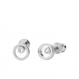 Boucles d'oreilles Skagen, collection Kariana avec Zirconium SKJ0836040