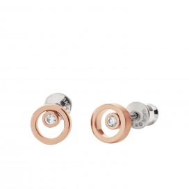 Boucles d'oreilles Skagen, collection Kariana avec Zirconium SKJ0853791