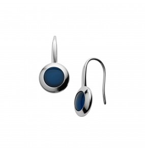 Boucles d'oreilles Skagen, collection Sea Glass avec Verre SKJ1195040