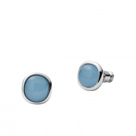 Boucles d'oreilles Skagen, collection Sea Glass avec Tissu SKJ1458040